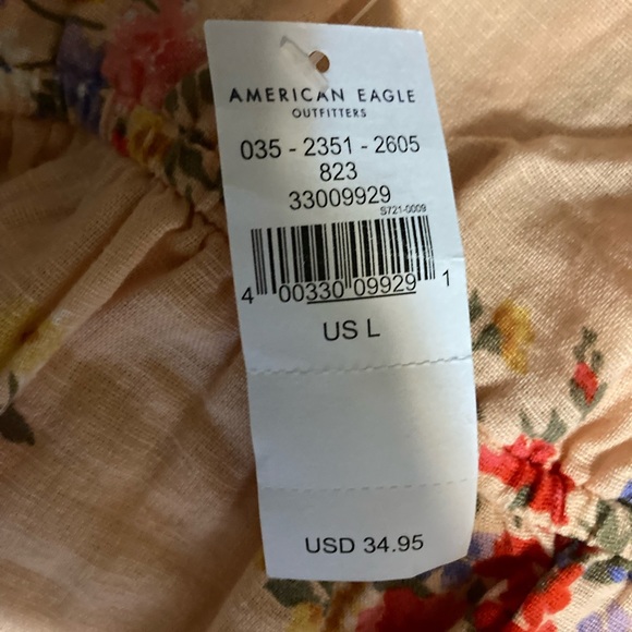 American Eagle blouse, size large - Picture 4 of 4